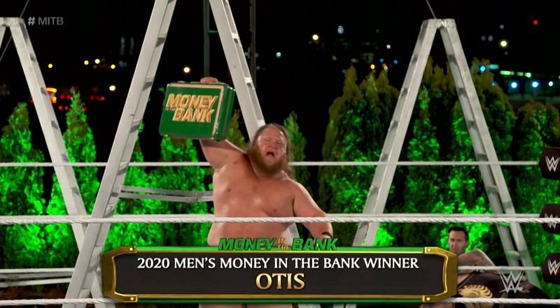 Otis shocked the world